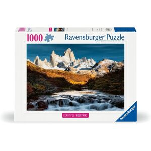 Ravensburger Patagonia Puzzle - 1000 Pieces - Beautiful Mountains Ravensburger Patagonia Puzzle - 1000 Pieces - Beautiful Mountains