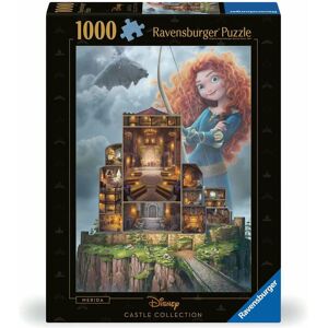 Ravensburger Merida Disney Castle Puzzle 1000 pcs - Puzzle Ravensburger Merida Disney Castle Puzzle 1000 pcs - Puzzle
