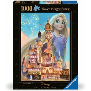 Colección de Rompecabezas de Castillo de Rapunzel de Disney 1000 Piezas - Fabricado en Alemania Colección de Rompecabezas de Castillo de Rapunzel de Disney 1000 Piezas - Fabricado en Alemania