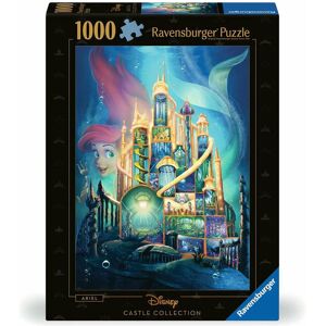 Ravensburger 12000265 Puzzle Ariel - 1000 pcs - Cartoon Jigsaw Puzzle Ravensburger 12000265 Puzzle Ariel - 1000 pcs - Cartoon Jigsaw Puzzle