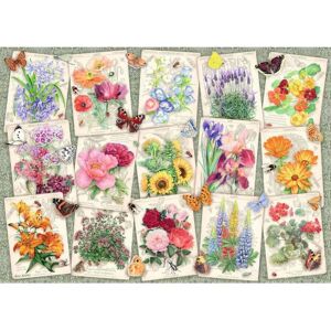 Ravensburger Cottage Garden Favourites 1000 Piece Puzzle Ravensburger Cottage Garden Favourites 1000 Piece Puzzle
