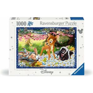 Ravensburger Bambi Puzzle 1000 pcs - Disney Collectors Edition - 70x50cm Ravensburger Bambi Puzzle 1000 pcs - Disney Collectors Edition - 70x50cm