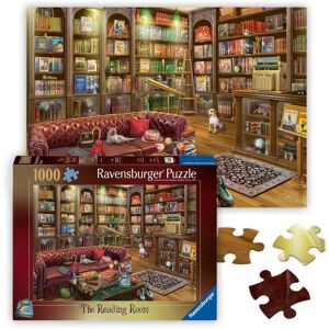 Ravensburger The Reading Room Jigsaw Puzzle - 1000 Pieces Ravensburger The Reading Room Jigsaw Puzzle - 1000 Pieces
