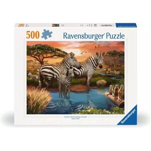 Ravensburger Zebra 500 Piece Jigsaw Puzzle - Animals Ravensburger Zebra 500 Piece Jigsaw Puzzle - Animals