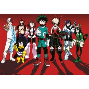 Ravensburger My Hero Academia Puzzle - 500 Pieces - Kids & Adults Ravensburger My Hero Academia Puzzle - 500 Pieces - Kids & Adults