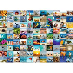 Ravensburger 12000410 Puzzle - Seaside Moments, 1000 pcs Ravensburger 12000410 Puzzle - Seaside Moments, 1000 pcs