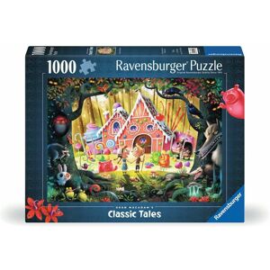 Ravensburger Satumaailma 1000 palan palapeli - Lapset ja aikuiset Ravensburger Satumaailma 1000 palan palapeli - Lapset ja aikuiset