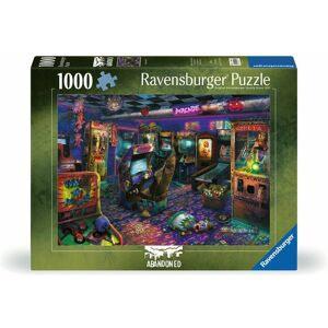 Ravensburger Model Abandoned Series: Forgotten Arcade 1000 Piece Puzzle - Landscape Ravensburger Model Abandoned Series: Forgotten Arcade 1000 Piece Puzzle - Landscape