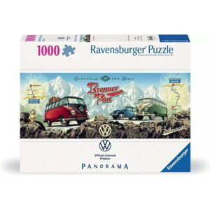 Ravensburger VW Bulli 1000 Stykker Panorama Puslespil Ravensburger VW Bulli 1000 Stykker Panorama Puslespil
