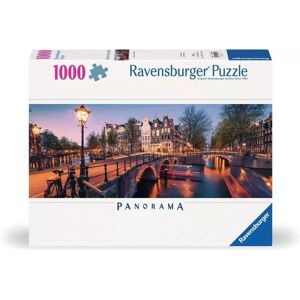 Ravensburger 12000446 - Noite em Amsterdã - Quebra-cabeça de 1000 peças - Para adultos e crianças Ravensburger 12000446 - Noite em Amsterdã - Quebra-cabeça de 1000 peças - Para adultos e crianças