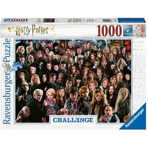 Ravensburger Harry Potter Challenge Puzzle - 1000 Teile - Puzzle, Harry Potter Ravensburger Harry Potter Challenge Puzzle - 1000 Teile - Puzzle, Harry Potter