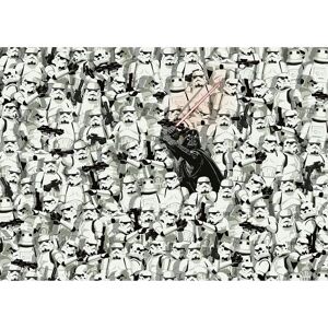 Ravensburger Model 12000458 1000-Piece Star Wars Challenge Jigsaw Puzzle - Jigsaw Puzzle Ravensburger Model 12000458 1000-Piece Star Wars Challenge Jigsaw Puzzle - Jigsaw Puzzle