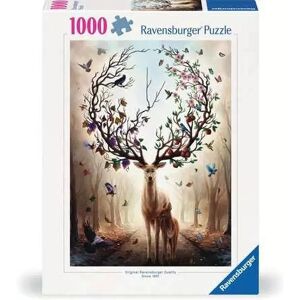 Ravensburger Fantasy Deer 1000 Piece Puzzle - Puzzle Type Ravensburger Fantasy Deer 1000 Piece Puzzle - Puzzle Type