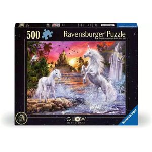 Ravensburger Einhörner am Fluss - 500 Teile Leuchtpuzzle Ravensburger Einhörner am Fluss - 500 Teile Leuchtpuzzle