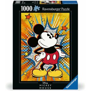 Ravensburger 12000472 Puzzle Mickey Mouse - 1000 Pieces - Germany Ravensburger 12000472 Puzzle Mickey Mouse - 1000 Pieces - Germany