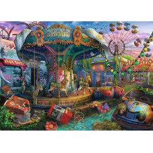 Ravensburger 12000487 Gloomy Carnival 1000 Pc Puzzle - Abandoned Series Ravensburger 12000487 Gloomy Carnival 1000 Pc Puzzle - Abandoned Series