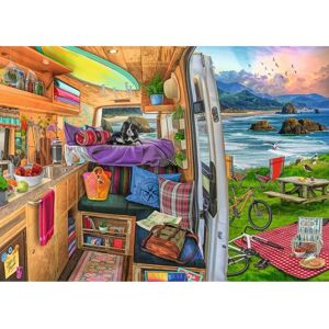 Ravensburger 12000491 Puzzle - 1000 pcs Landscape Ravensburger 12000491 Puzzle - 1000 pcs Landscape