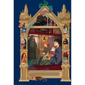 Ravensburger Harry Potter Puzzle 12000500 - 1000 Pieces for 14+ - Puzzle Ravensburger Harry Potter Puzzle 12000500 - 1000 Pieces for 14+ - Puzzle