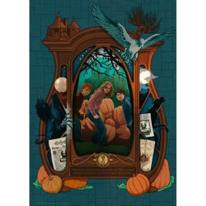 Ravensburger 12000502 Harry Potter Puzzle - 1000 Pieces - Puzzle Ravensburger 12000502 Harry Potter Puzzle - 1000 Pieces - Puzzle