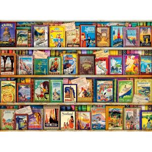 Ravensburger Vintage Library Book Puzzle - 500 Pieces Ravensburger Vintage Library Book Puzzle - 500 Pieces