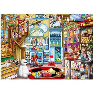 Ravensburger Disney Pixar Toy Store - 1000 Piece Jigsaw Puzzle - Kids & Adults Ravensburger Disney Pixar Toy Store - 1000 Piece Jigsaw Puzzle - Kids & Adults