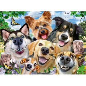 Ravensburger Selfies Dogs' Delight 500 Pieces - Dog Jigsaw Puzzle for Adults and Kids Age 10 Ravensburger Selfies Dogs' Delight 500 Pieces - Dog Jigsaw Puzzle for Adults and Kids Age 10