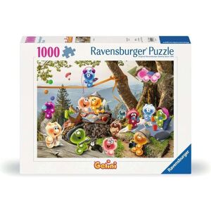 Ravensburger Rompecabezas 12000534 - ¡A la merienda! - 1000 Piezas - Gelini Ravensburger Rompecabezas 12000534 - ¡A la merienda! - 1000 Piezas - Gelini