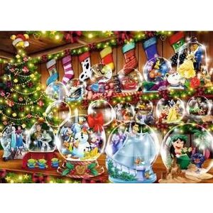 Ravensburger Disney Snowglobe Paradise Puzzle - 1000 Pieces Ravensburger Disney Snowglobe Paradise Puzzle - 1000 Pieces