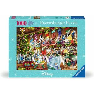 Ravensburger Disney Snowglobe Paradise Puzzle - 1000 Pieces Ravensburger Disney Snowglobe Paradise Puzzle - 1000 Pieces