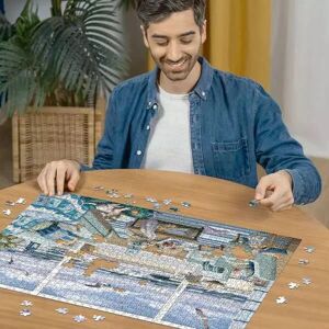 Ravensburger 12000553 Puzzle - 1000 Landscape - Puzzle Ravensburger 12000553 Puzzle - 1000 Landscape - Puzzle