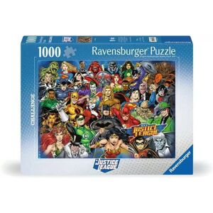 Ravensburger 12000565 Udfordring DC Comics Puslespil - 1000 brikker Ravensburger 12000565 Udfordring DC Comics Puslespil - 1000 brikker