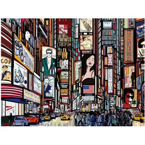 Ravensburger Puzzle Buntes New York - 1000 Pieces - Kids & Adults Ravensburger Puzzle Buntes New York - 1000 Pieces - Kids & Adults