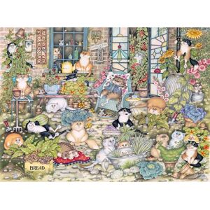 Ravensburger Crazy Cats - 500 Pieces Puzzle Ravensburger Crazy Cats - 500 Pieces Puzzle