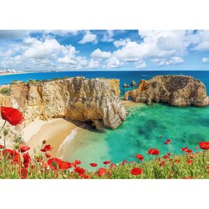 Ravensburger Puzzles - Klaprozen in de Algarve - 1000 Pieces Ravensburger Puzzles - Klaprozen in de Algarve - 1000 Pieces