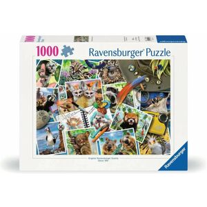 Ravensburger 12000607 Puzzle - Animals - 1000 Pieces Ravensburger 12000607 Puzzle - Animals - 1000 Pieces