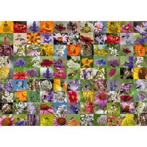 Ravensburger Bee Collage Puzzle - 1000 Pieces Ravensburger Bee Collage Puzzle - 1000 Pieces