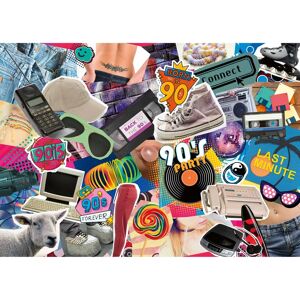 Ravensburger 12000619 - The 90s - 1000 Piece Puzzle for Adults Ravensburger 12000619 - The 90s - 1000 Piece Puzzle for Adults