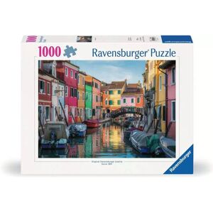 Ravensburger 12000623 - Burano, Italy - 1000-piece jigsaw puzzle - for ages 14+ Ravensburger 12000623 - Burano, Italy - 1000-piece jigsaw puzzle - for ages 14+