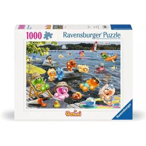 Ravensburger 12000625 - Gelini Seepicknick - 1000-delige Puzzel Ravensburger 12000625 - Gelini Seepicknick - 1000-delige Puzzel