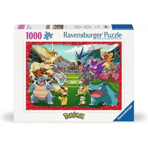 Ravensburger 12000628 Puzzle - Pokémon Showdown - 1000 pcs Ravensburger 12000628 Puzzle - Pokémon Showdown - 1000 pcs