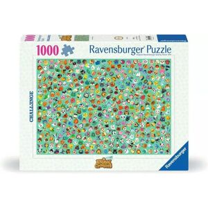 Ravensburger Model Animal Crossing 1000-piece Puzzle - Jigsaw Ravensburger Model Animal Crossing 1000-piece Puzzle - Jigsaw