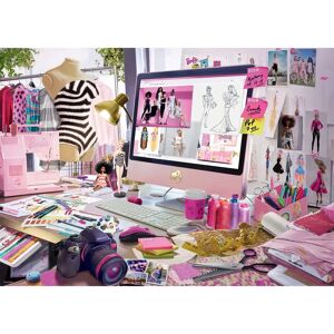 Ravensburger Barbie Fashion Icon Puzzle - 1000 Pieces Ravensburger Barbie Fashion Icon Puzzle - 1000 Pieces