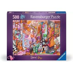 Ravensburger 12000679 Puzzle Art - 500 pcs Ravensburger 12000679 Puzzle Art - 500 pcs