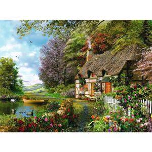 Ravensburger Puzzle 1500 Pieces - Country Cottage Ravensburger Puzzle 1500 Pieces - Country Cottage