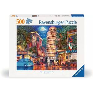 Ravensburger 12000709 - Streets of Pisa - 500 pieces jigsaw puzzle Ravensburger 12000709 - Streets of Pisa - 500 pieces jigsaw puzzle
