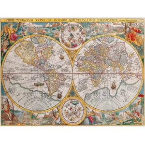 Ravensburger Modèle - Puzzle Carte Mondiale Historique - 1500 Pièces - Publicité Ravensburger Modèle - Puzzle Carte Mondiale Historique - 1500 Pièces - Publicité