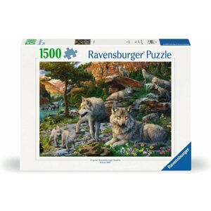 Ravensburger Wolf Wilderness 1500 Piece Puzzle - Spring Animals Ravensburger Wolf Wilderness 1500 Piece Puzzle - Spring Animals