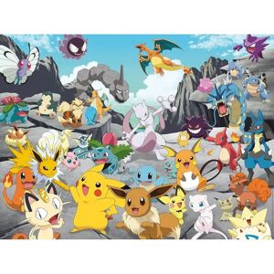 Ravensburger 12000726 - Pokémon Classics - 1500 pcs Puzzle - For 14+ - Jigsaw Puzzle Ravensburger 12000726 - Pokémon Classics - 1500 pcs Puzzle - For 14+ - Jigsaw Puzzle