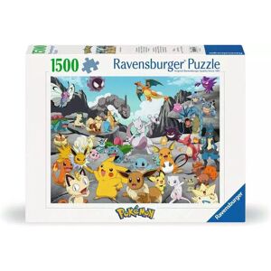 Ravensburger 12000726 - Pokémon Classics - 1500 pcs Puzzle - For 14+ - Jigsaw Puzzle Ravensburger 12000726 - Pokémon Classics - 1500 pcs Puzzle - For 14+ - Jigsaw Puzzle