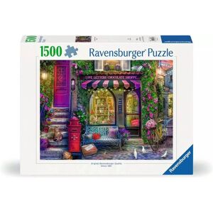 Ravensburger 12000737 - Love letters Chocolate Shop - 1500-piece Puzzle - Jigsaw puzzle Ravensburger 12000737 - Love letters Chocolate Shop - 1500-piece Puzzle - Jigsaw puzzle